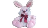 Soft Pink Bunny Rabbit Toy